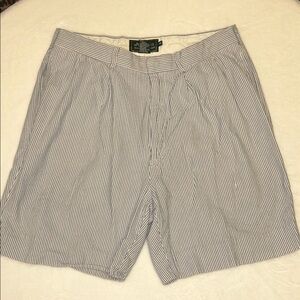 Masters Collection Seersucker Shorts Size 34